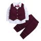 Boys Cotton Blend Formal Set