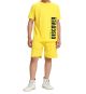 Boy's 100% Pure Cotton Premium Printed Tshirt and Shorts co-ords Set for Summer