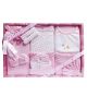 New Born Baby Clothing Set -13 Pieces Pink Color